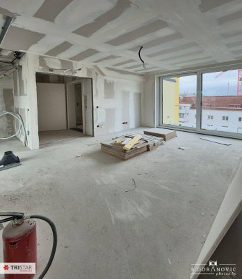 NEU! ++ NEUBAU ++ AUFSTOCKUNG ++ 1050 WIEN ++ ERSTBEZUG ++ HIMMELSRICHTUNG: SÜD-WEST ++ BARRIEREFREI ++ 8-PERSONEN-AUFZUG ++