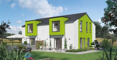 Moderne Doppelhaushälfte in Bayreuth – niedrige Energiekosten