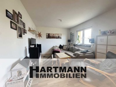 3-Zimmer-Wohnung mit überdachtem Balkon und Komfortbad