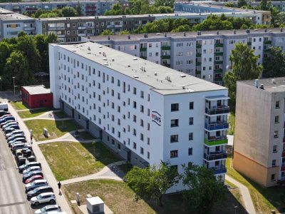 Nach Sanierung frisch renoviert und modern ausgestattet