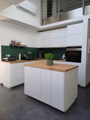 5-Zimmer Galeriewohnung, Penthaus klimatisiert mit Dachterrasse