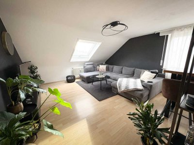 Sonnige Dachgeschosswohnung