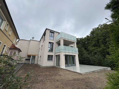 Bezugsfertig! - 4 Zi ETW im EG mit Terrasse Garten
