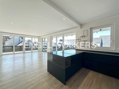 Modernes Wohnen im "Quartier Rheinblick" mit Schlossblick