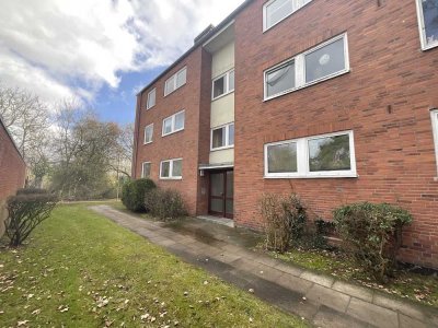 Gemütliche, renovierte 2 Zimmer-Wohnung im Hochparterre