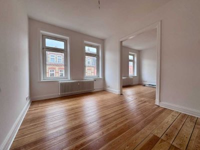 Kernsaniert Dreizimmerwohnung nähe Schrevenpark