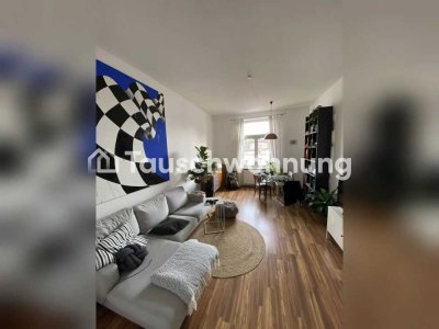 Tauschwohnung: 3-Zimmer-Wohnung in Frankfurt Süd, 80 m²
