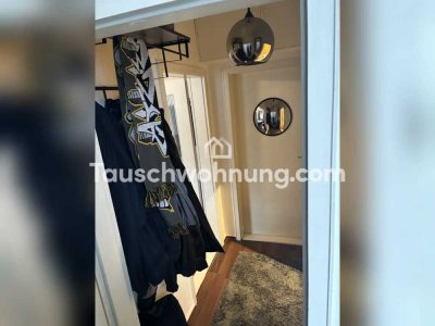 Tauschwohnung: Schöne Single Wohnung