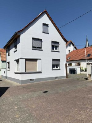 4 ZKB auf 2 Ebenen renoviert
