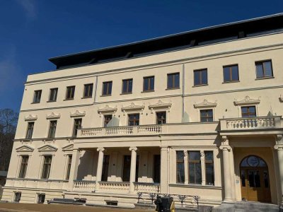 Arbeiten und Wohnen im Schloss bei Berlin