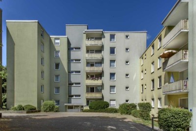 Modernisierte 3-Zimmer-Wohnung in Wuppertal Elberfeld