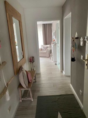 3,5-Raum-Dachgeschosswohnung mit Loggia und Einbauküche in Kirchhellen