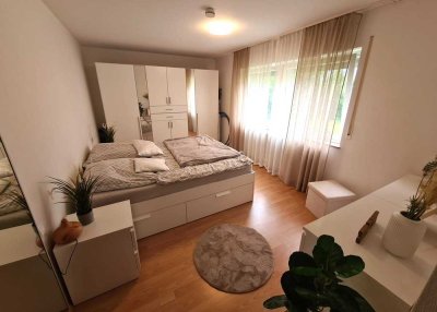 Sonnige 3,5 Zi.-EG ETW in ruhiger  Randlage von Ellwangen