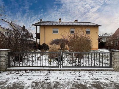 Großzügig denken: Bestandsobjekt mit reizvollen und weiterem Baupotenzial