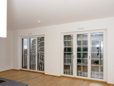 NOCKHERBERG MITTE! PERFEKTE STADTWOHNUNG oberhalb der AU / NEUBAU / KÜCHE