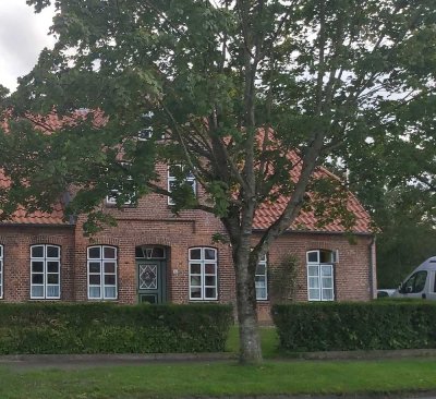 Doppelhaushälfte im historischen Gebäude