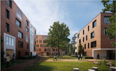 Neubau 2-Zim.-Whg.  mit gehobener Ausstattung in HH-Wilhelmsburg