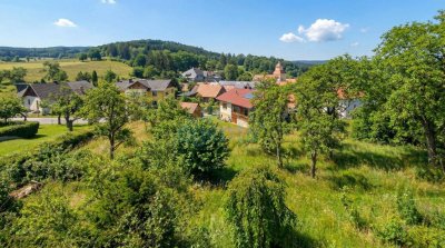 Neuer Preis! Imposantes Wohnobjekt mit insgesamt ca. 640m², großer Panoramaterrasse und Garagen