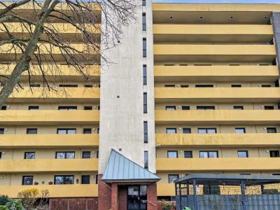 Möbliert vermietete 1-Zimmer-Wohnung mit Loggia in NMS-Wittorf