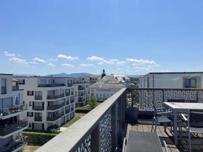 Stilvoll wohnen über den Dächern von Rastatt - Traumhafte 3-Zimmer-Wohnung im besagten Joffre-Areal