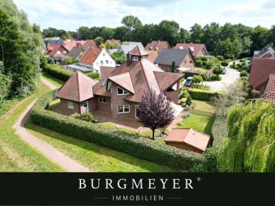 LINGEN: Besonderes Einfamilienhaus in ruhiger Wohnlage im Gauerbach