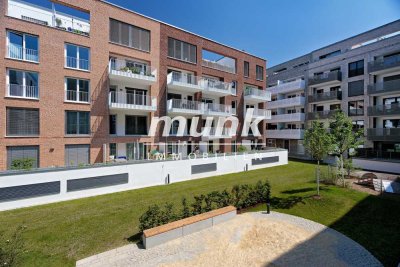 Neuwertige 2-Zimmer-Wohnung
mit sonnigem Balkon