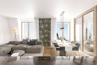 3- oder 4-Zimmer-Wohnung im neuen Projekt Jakob von Embs im Dornbirner Oberdorf
