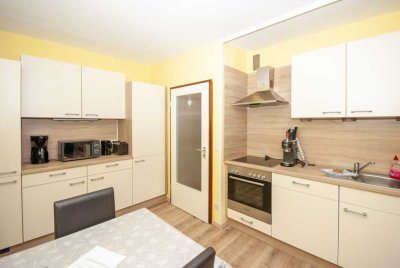 Möblierte Wohnung mit Balkon im Harz