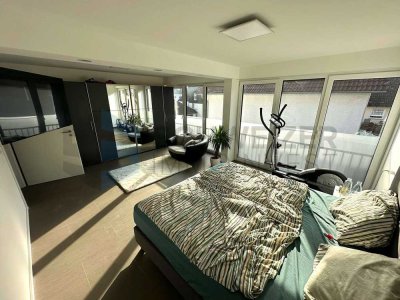 Moderne 3-Zimmer-Wohnung mit Balkon, Garage & Stellplatz – sofort bezugsfrei in Jettingen!