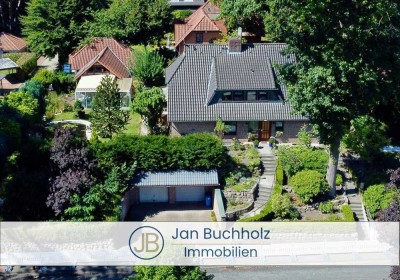 2 Familienhaus mit vermieteter ETW in begehrter Lage von Buchholz