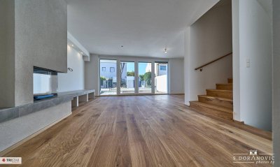 NEU! ++ BEZUGSFERTIG ++ HAUS MIT 5 ZIMMER / KELLER / GARTEN / 3 TERRASEN / 1 PKW-STELLPLATZ ++ EIGENTUM ++ 1220 WIEN ++