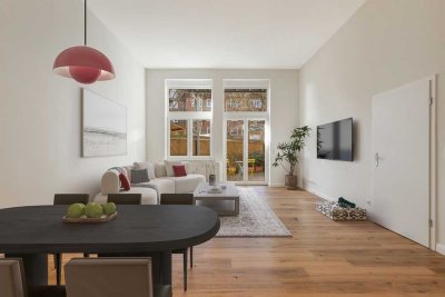 Urban Hideaway: Ein Gartenloft mitten in Hamburg
