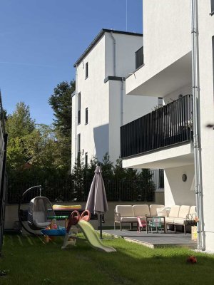Exklusive Gartenwohnung in ruhiger Lage – Neubaukomfort im Herzen von Offenbach-Buchrain