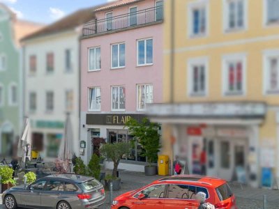 Ensemblegeschütztes Wohn- und Geschäftshaus in bester Lage von Ingolstadt