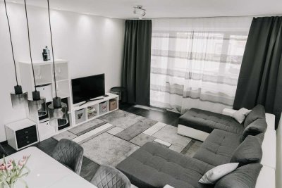 Vollmöblierte 3-Zimmer-Wohnung