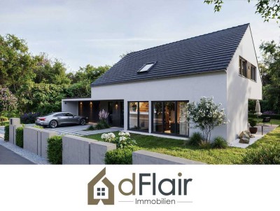 TOP LAGE _ Modernes Architektenhaus in massiver Bauweise...