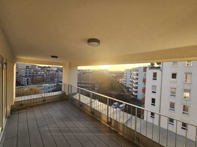 3 Zi · Dachterrasse & Loggia · Kochinsel · Fußbodenheizung