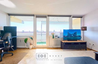 Charmante 2-Zimmer-Wohnung mit traumhaftem Balkon und hervorragender Anbindung!