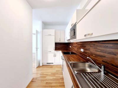 Charmante 2-Zimmer-Wohnung in Top-Lage nahe Domplatz &amp; Bahnhof – unbefristet, mit Loggia, Lift &amp; moderner Ausstattung