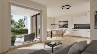 NEU UND AB 2027 VERFÜGBAR - 3 ZIMMER WOHNUNGEN IM NEUBAU MAUTHAUSEN