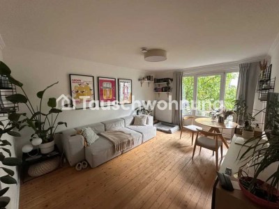 Tauschwohnung: Tolle 2 Zimmer Wohnung direkt in Eimsbüttel gegen größer