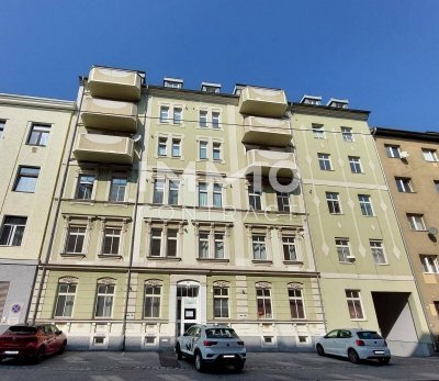 Kleine 2-Zimmer Wohnung beim Musiktheater zu vermieten! Anzengruberstraße 3 - Top 18C