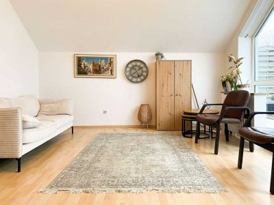 Moderne 2-ZKB Dachterrassenwohnung mit Tiefgaragenstellplatz in Haunstetten zu vermieten!