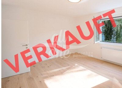 Frisch sanierte, helle 3-Zimmer-Wohnung im Herzen von Klagenfurt