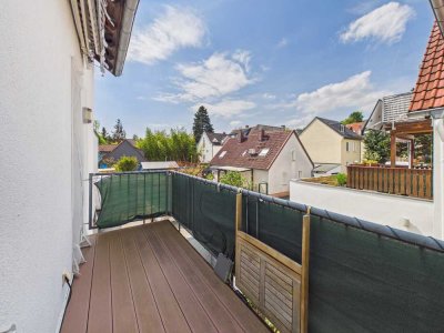 Ruhige Lage in Mainz Laubenheim mit Terrasse, Balkon und eigener Garage