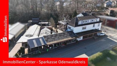 Wohn- und Geschäftshaus in attraktiver Lage von Erbach - Viele verschiedene Nutzungsoptionen!