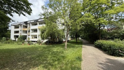 Leben im Schmutterpark – Charmante 2-ZKB-Wohnung mit Südbalkon in ruhiger Lage von Neusäß