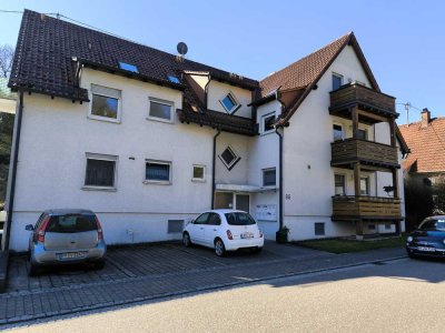 3 Zimmer-Möblierte Wohnung mit Balkon und Einbauküche in Mühlacker