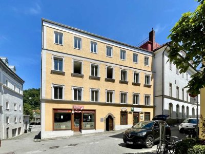 3-Zi.-Whg. inkl. EBK, mitten in der Altstadt, WG-geeignet