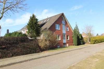Helle Erdgeschosswohnung mit 117m² privatem Gartenanteil, Keller & Garage in Cuxhaven-Oxstedt